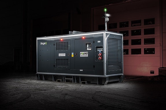 Generatorpaket / Genset / Elverk 250-600kVA