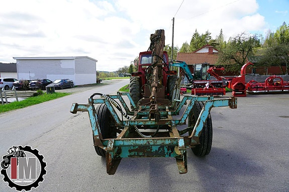 Skogsvagn - Reparationsobjekt