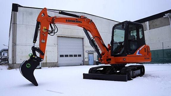 Lonking ECX60 grävare Yanmar 6000kg - SPARA HELA 161.000:-