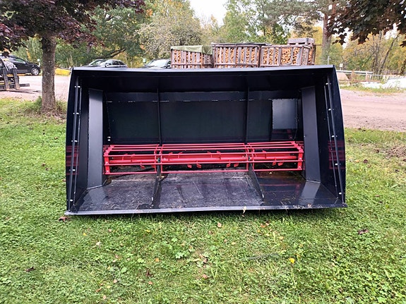 TAC Sandspridarskopa 2.7 kubik