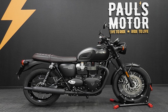 Triumph Bonneville T120 Black