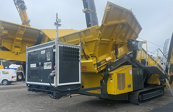 Generatorpaket / Genset / Elverk 60-90 kVA 2 of 10