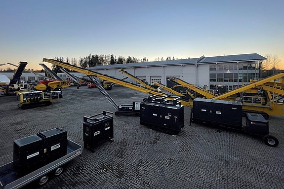 Generatorpaket / Genset / Elverk 60-90 kVA 9 of 10