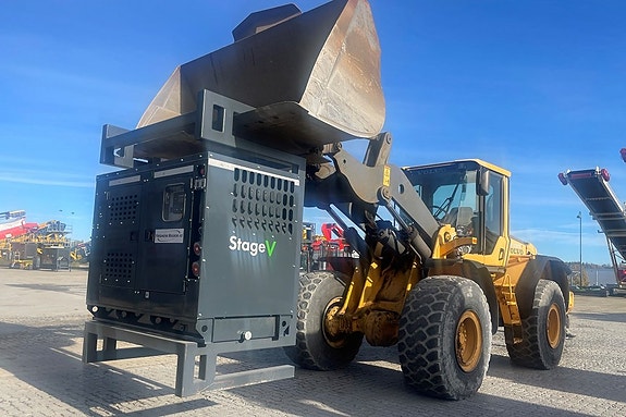 Generatorpaket / Genset / Elverk 60-90 kVA 8 of 10