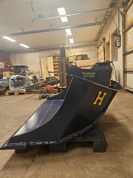 Planroterande planerskopa Hammars