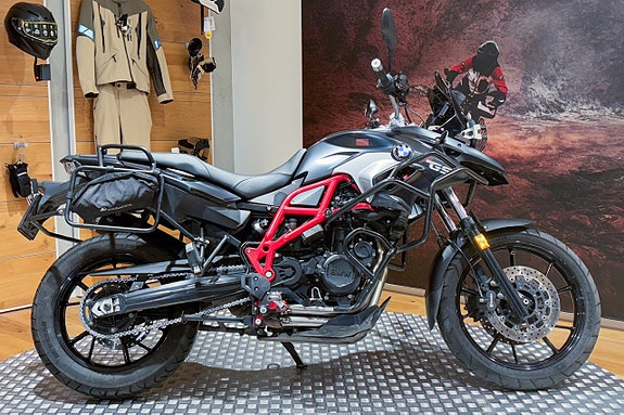 BMW F 700 GS|Arrow|Touratech|Motorbågar|Nyservad|SE BILDER|