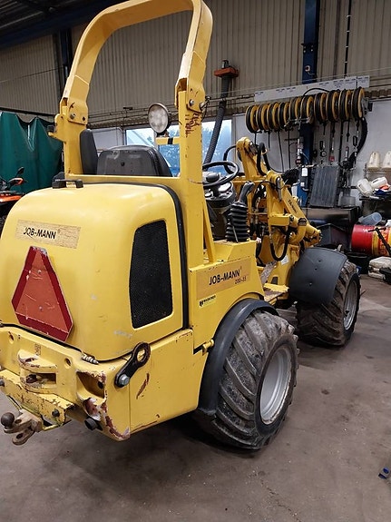 Minilastare Job Mann 200-35