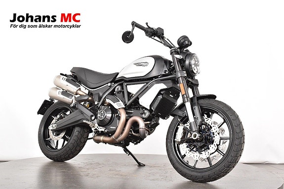 Ducati Scrambler 1100 PRO ABS Nyservad