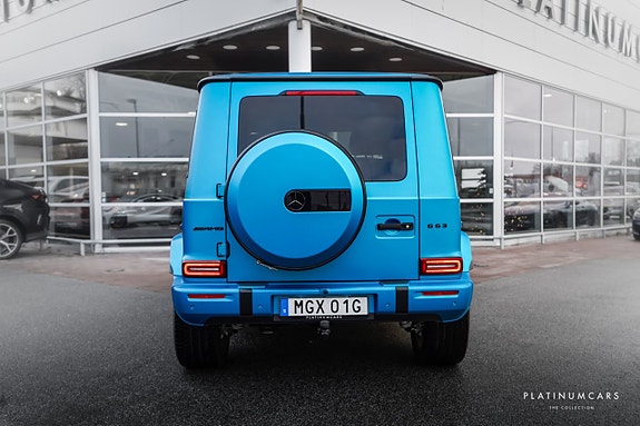 Mercedes-Benz G63 4 of 5