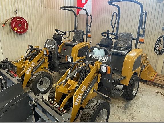 EVERUN EREL05 ELDRIVEN minilastare Kampanj Fri Frakt*