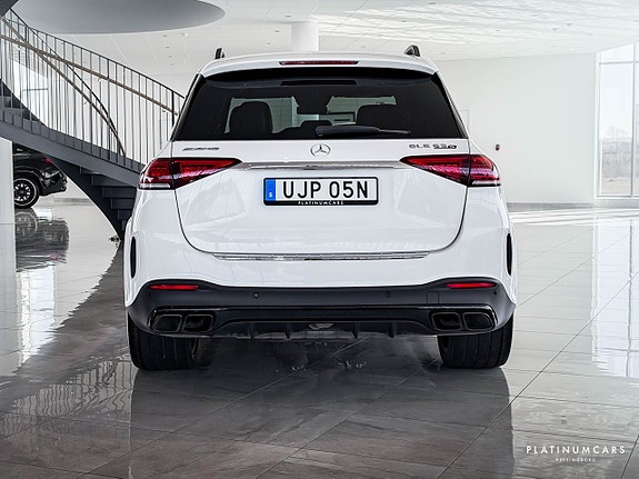 Mercedes-Benz GLE63 4 of 19
