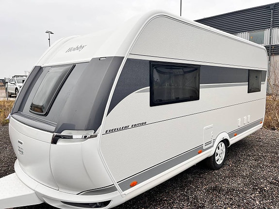 HOBBY 495 UL EXCELLENT EDIT. Prisfest- Pris inkl: tält. 2026