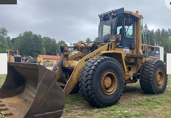 Lastmaskin /Hjullastare Komatsu WA 350-1