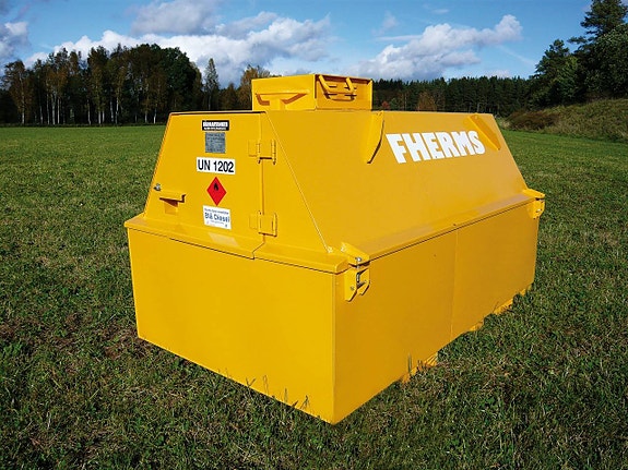 Färmartanken ADR / IBC-behållare dieseltank 1000 L - 3000 L