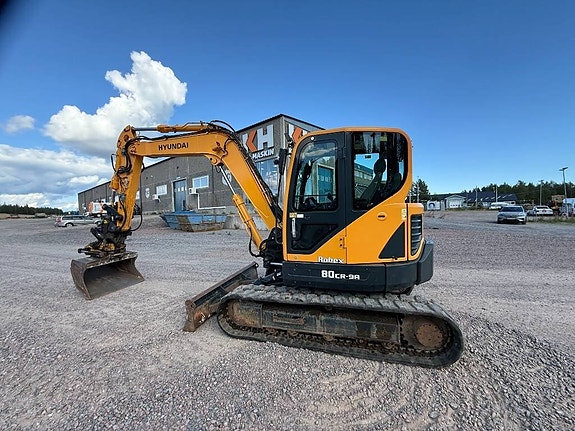 Hyundai Robex 80 CR-9A
