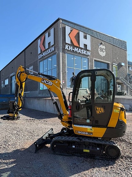 JCB 8026 CTS "Rotor med Grip"