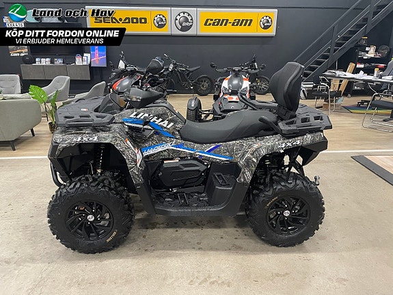 Linhai LANDFORCE 550 CAMO EPS 4X4 T3B DEMO