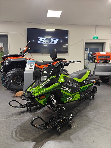 Arctic-cat ZR 200 ES