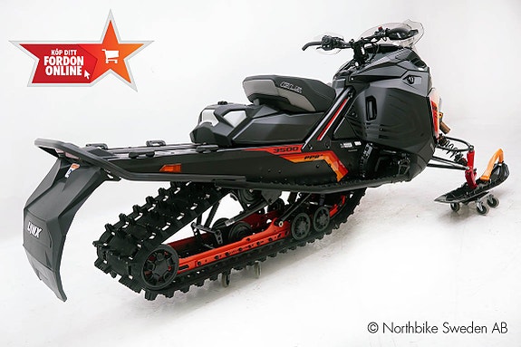Lynx Rave GLS 3500 850 E-Tec Turbo R *MOMS* 2,75% Ränta* 7 of 14