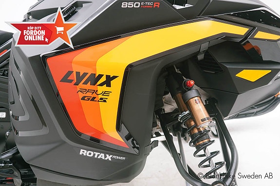 Lynx Rave GLS 3500 850 E-Tec Turbo R *MOMS* 2,75% Ränta* 5 of 14