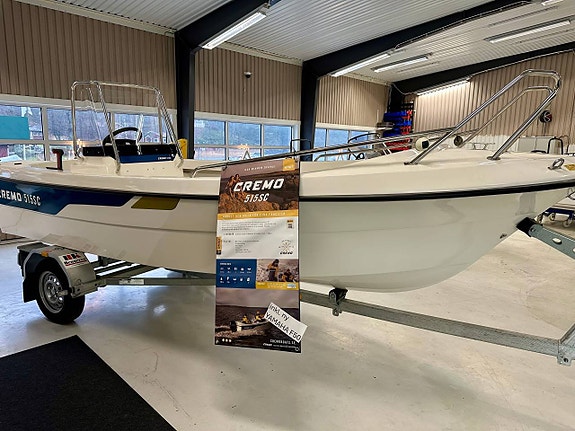 Årets bästa deal: Cremo 515 SC inkl.  Yamaha F50