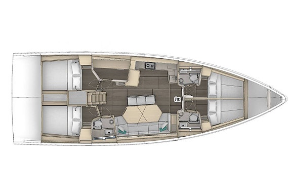 Dufour 48 -2025 (Garanterad avkastning i charter) 11 of 11