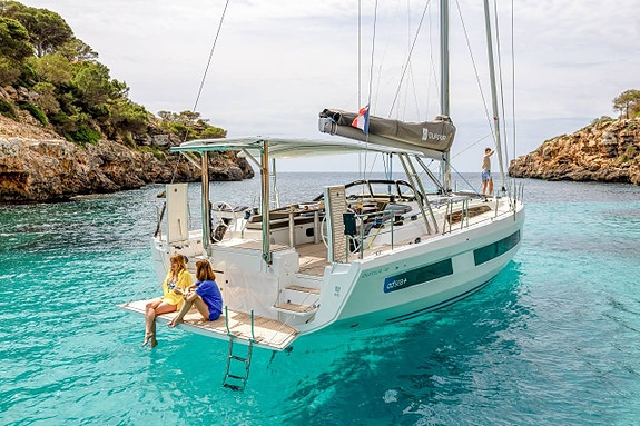 Dufour 48 -2025 (Garanterad avkastning i charter)