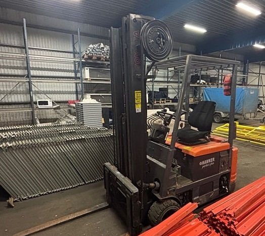 Toyota 3hjulig elmotviktstruck Batteri-19 hög lyfthöjd 5.5m