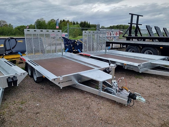 Temared maskinsläp 3500kg