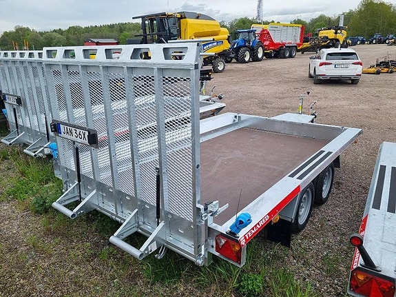 Temared maskinsläp 3500kg 2 of 2