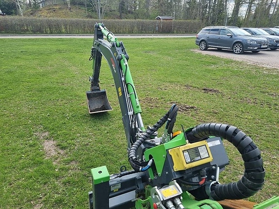 Avant Grävaggregat 260 fjärrstyrt 500-700serien