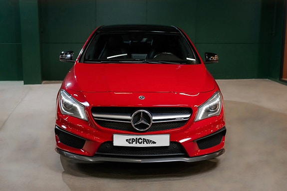 Mercedes-Benz CLA45 5 of 5