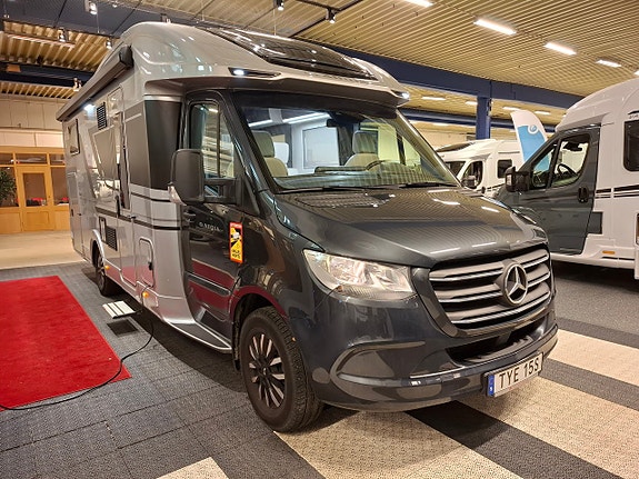 Adria MATRIX  MB 670 SL Hydrauliska stödben FÖRSTA KLIPPET