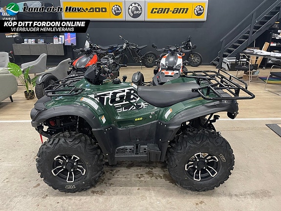 TGB 550i EPS 4X4 T3B DEMO