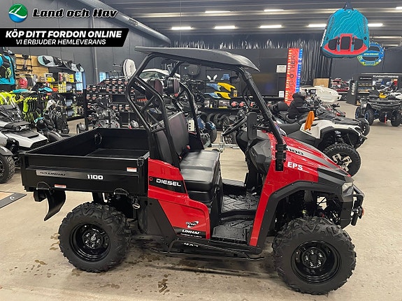 Linhai T-BOSS 1100 DIESEL EPS DEMO 6 of 9