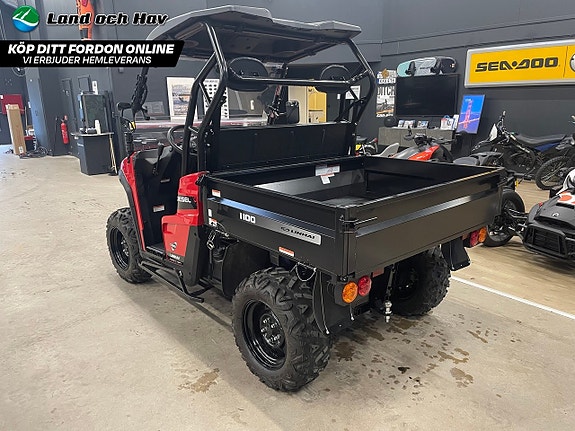 Linhai T-BOSS 1100 DIESEL EPS DEMO 2 of 9