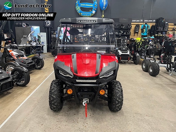 Linhai T-BOSS 1100 DIESEL EPS DEMO 4 of 9