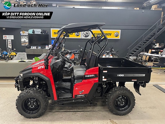 Linhai T-BOSS 1100 DIESEL EPS DEMO