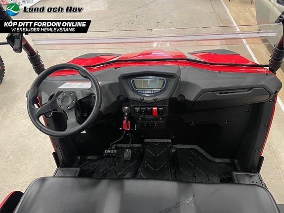 Linhai T-BOSS 1100 DIESEL EPS DEMO 9 of 9