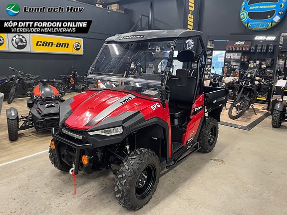 Linhai T-BOSS 1100 DIESEL EPS DEMO 3 of 9