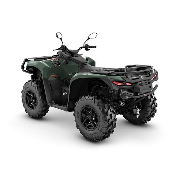 Can-Am Outlander PRO HD7 XU 11.000:- tillbehörcheck! 2 of 2