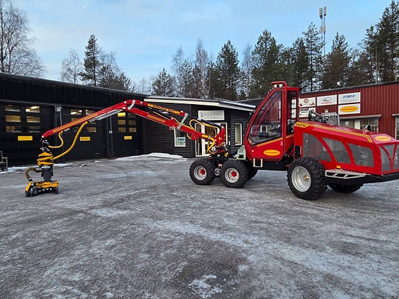 Kranman Skördare 620 Pro Plus