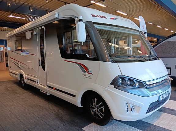 Kabe 810 LT Hydrauliska AC bodel El markis Solc. Årets Första Klipp