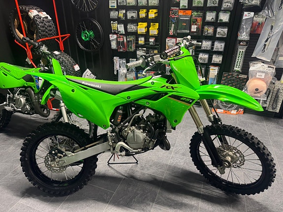 Kawasaki KX 85 Hög