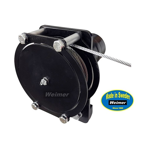 Hydraulvinsch We-700/1000