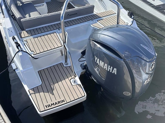Yamarin 63 DC inkl Yamaha F150XC  Premium Edition -2026 5 of 8
