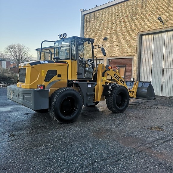 Stor VINTER-KAMPANJ på våra nya SZM 928 hjullastare. 7 ton.