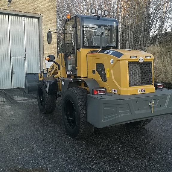 Stor SOMMAR-REA på våra SZM 928 hjullastare. 7 ton. 2st kvar 3 of 12