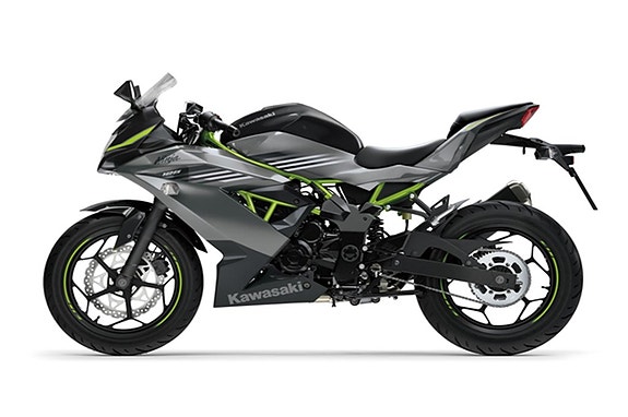 Kawasaki Ninja 125 Kampanjpris 5 of 7