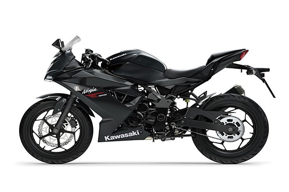 Kawasaki Ninja 125 Kampanjpris 7 of 7